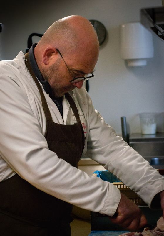 Reportage chef cuisinier