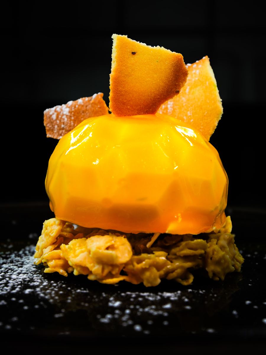 Photographie dessert pâtisserie