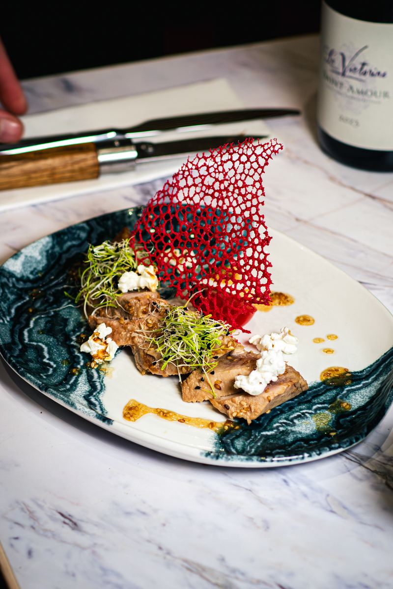 Photo culinaire restaurant Dinan